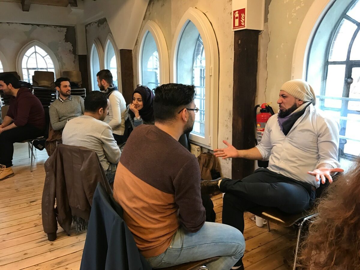Developing a Sustainable VBC Infrastructure for Providing Psychosocial Care to Refugees and People with a Migration Background in Hamburg